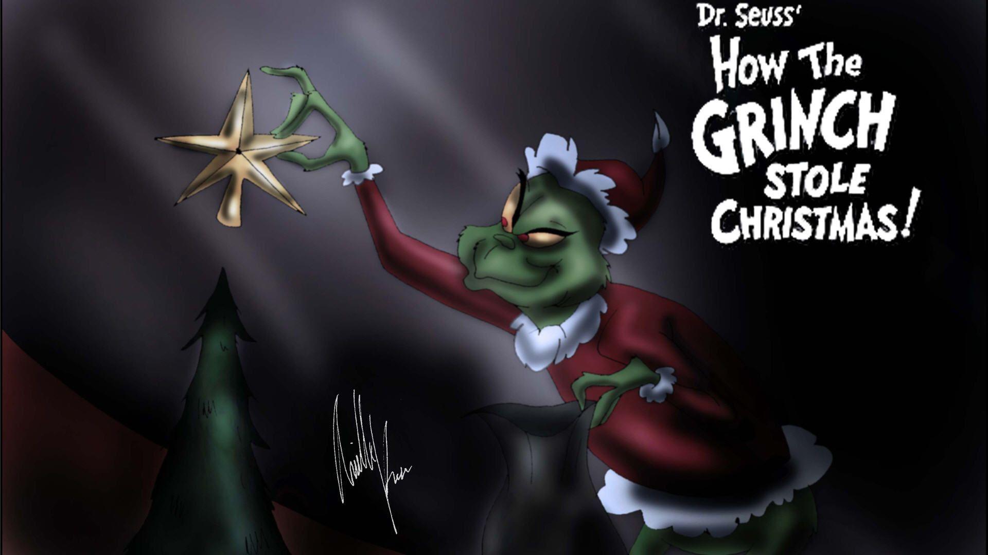Grinch Wallpaper Submited Image