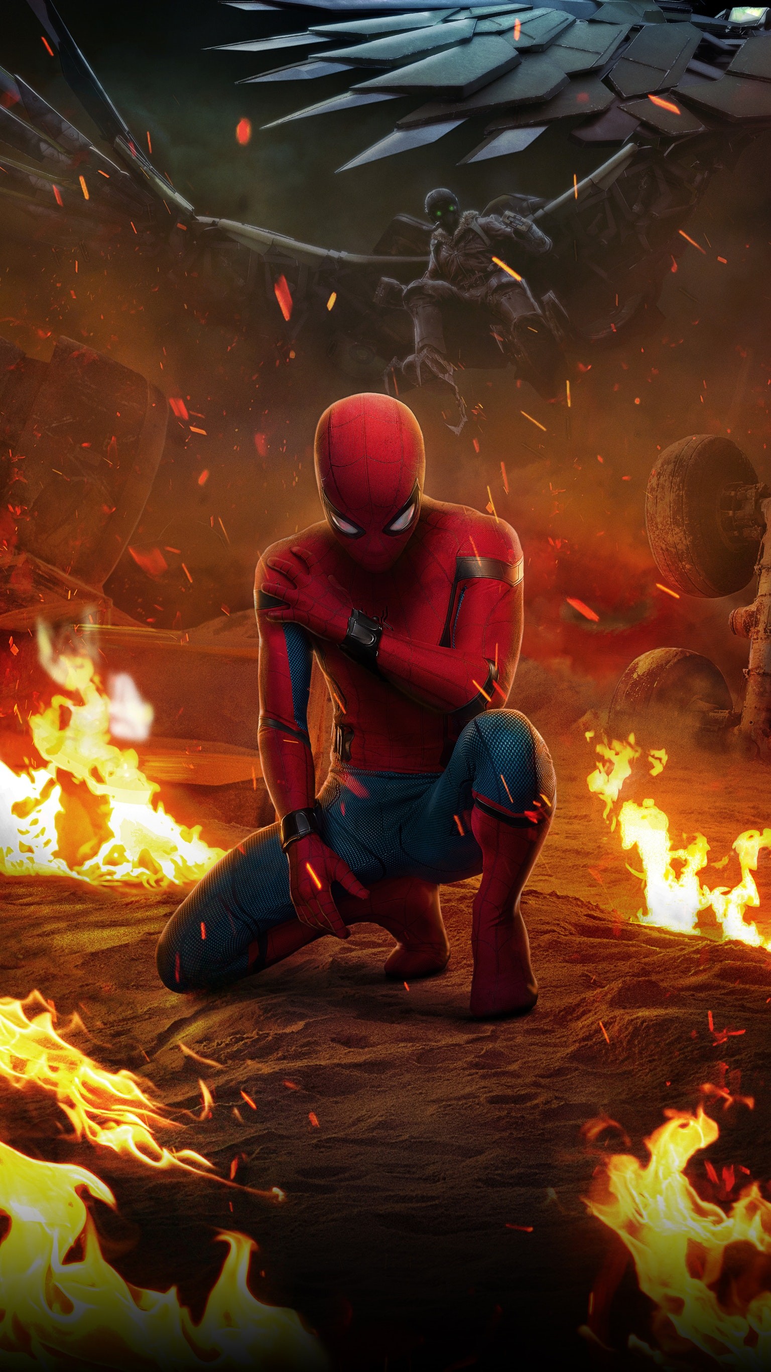 Spider Man Homecoming Wallpaper
