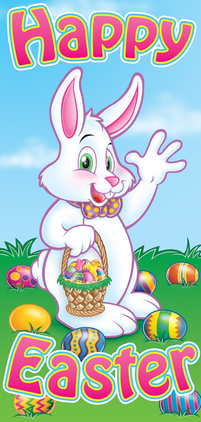 Happy Easter Bunny Wallpaper