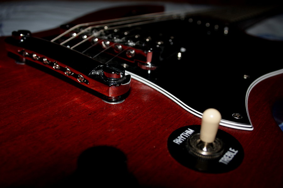 Gibson Sg Wallpaper Special Faded By