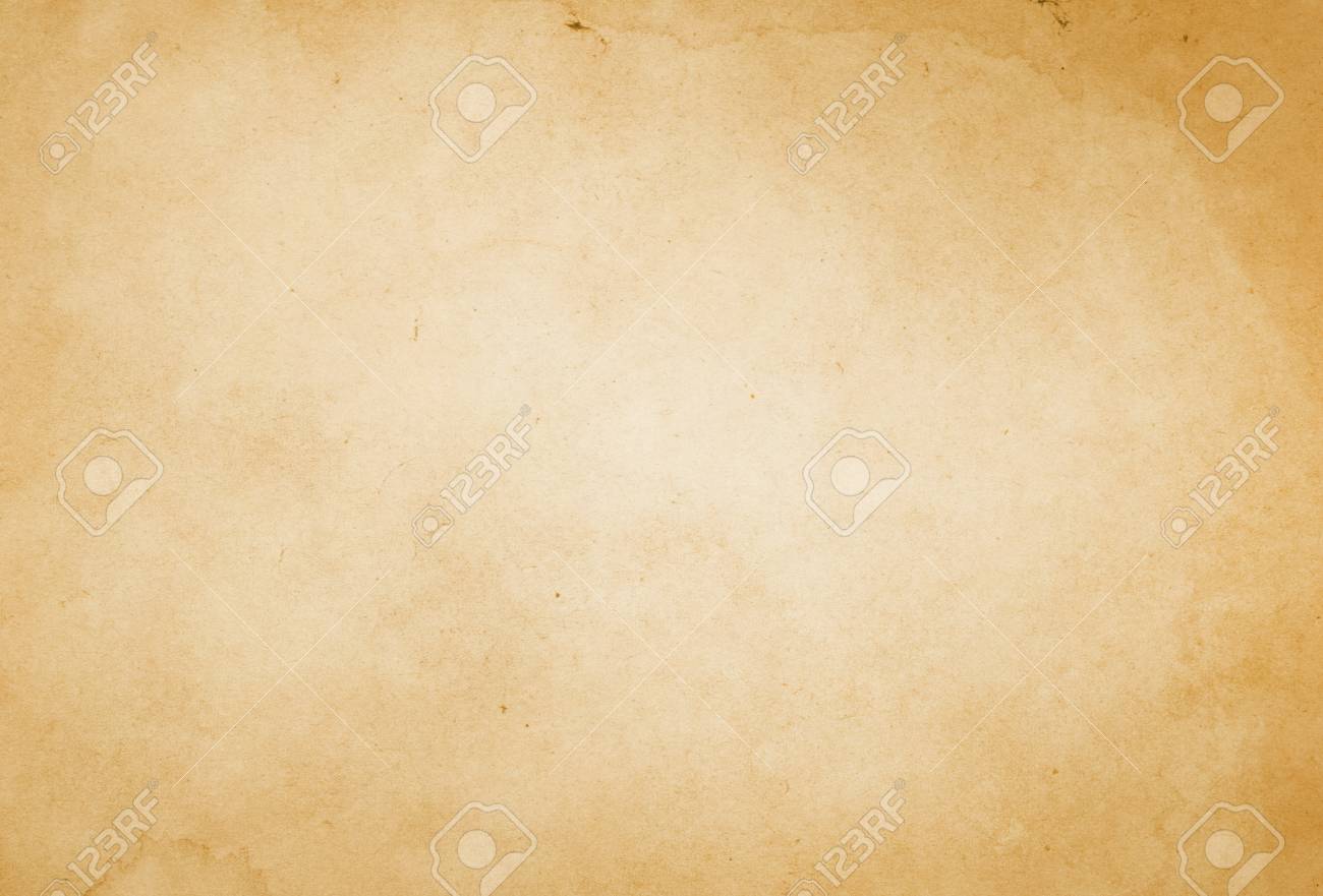 Aged Paper Background Natural Old Texture For Design Stock