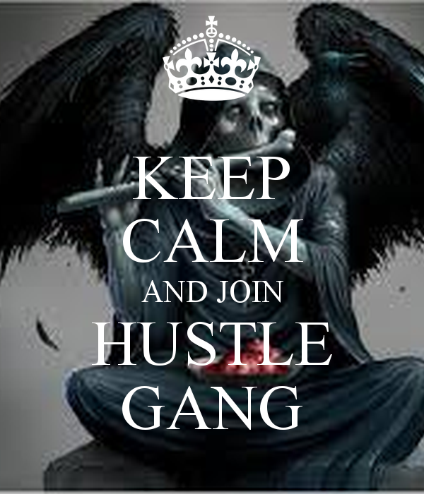 Funnies pictures about Hustle Gang Logo Wallpaper