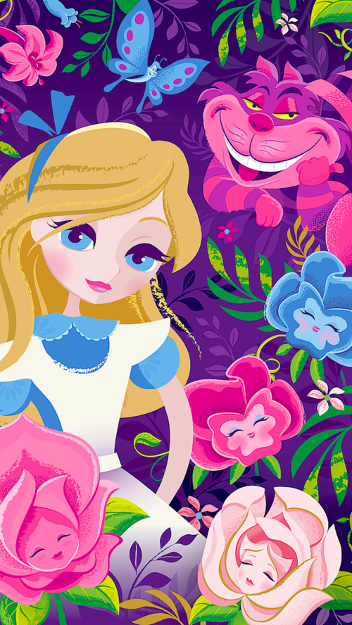 Free Download Alice In Wonderland Disney Iphone Wallpaper Disney Alice In Wonderland 500x8 For Your Desktop Mobile Tablet Explore 49 Alice In Wonderland Wallpaper Iphone Alice In Wonderland Live