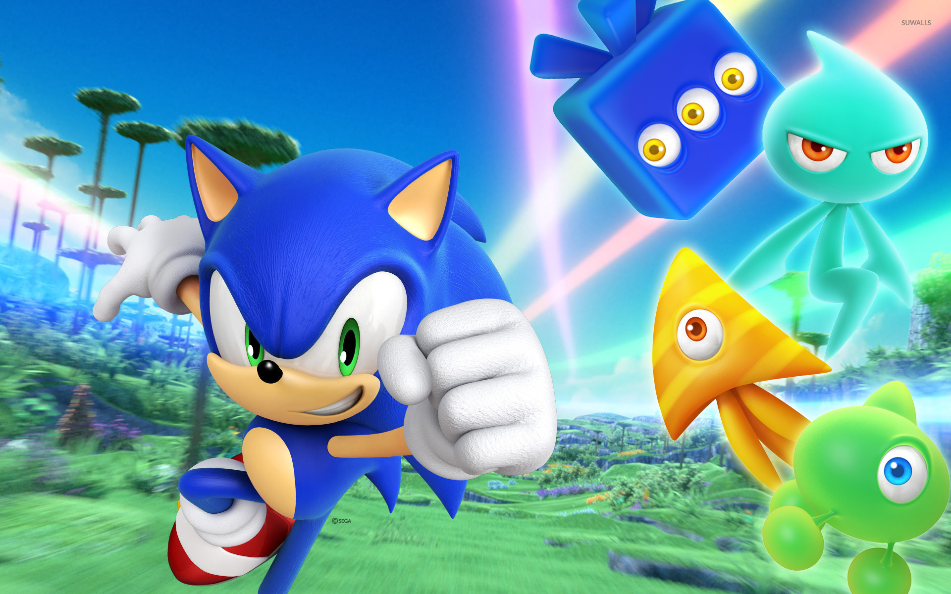Sonic the Hedgehog wallpaper Game wallpapers