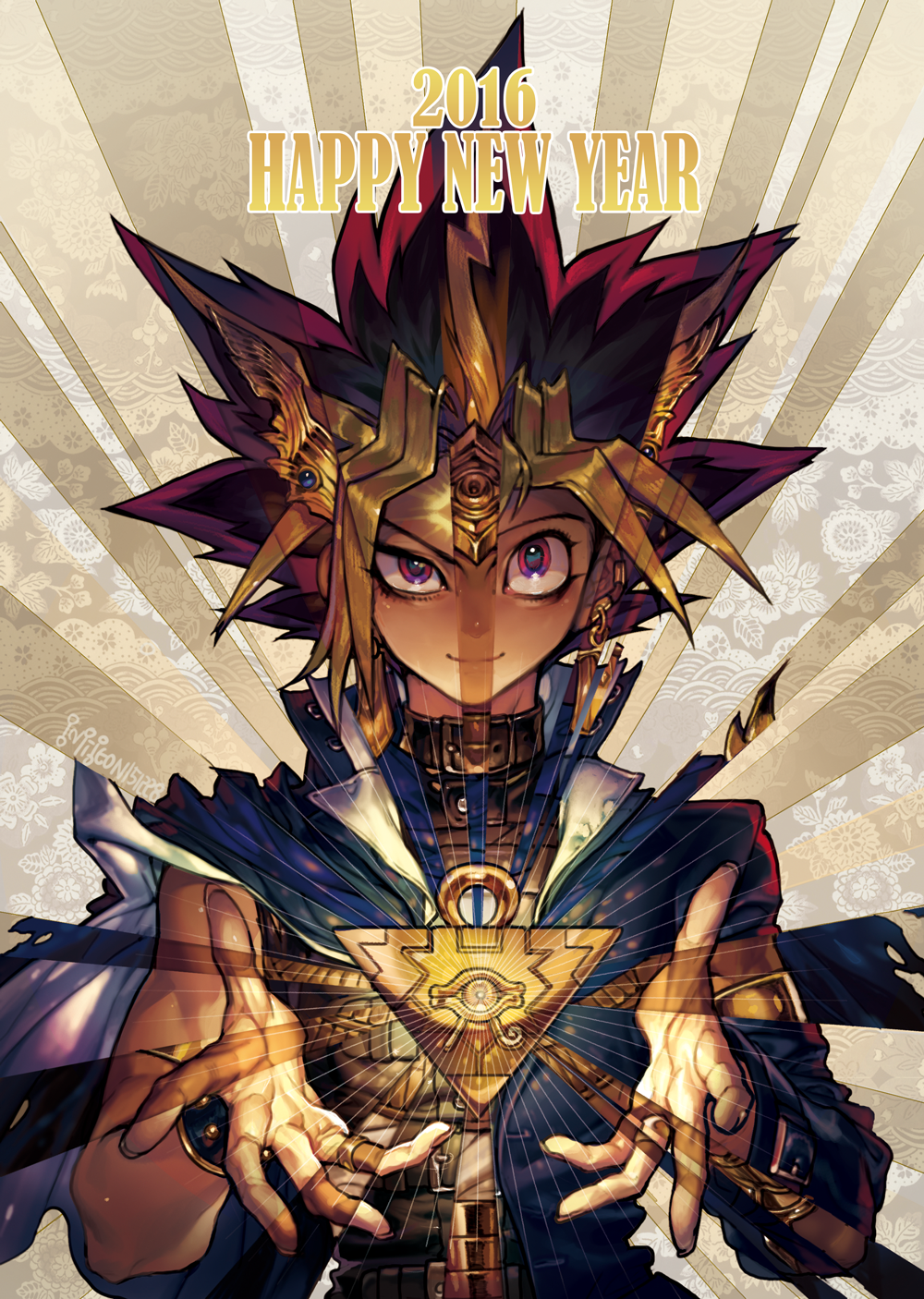 Pharaoh Atem Mobile Wallpaper Zerochan Anime Image Board