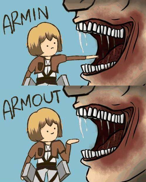 Armin Or Armout