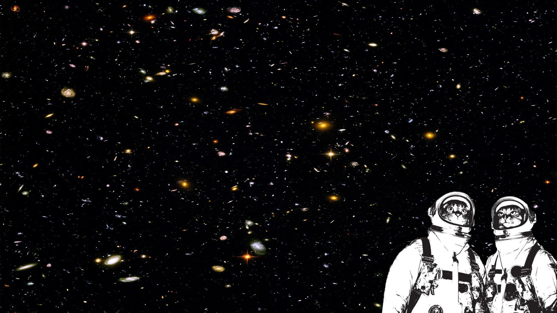 Space Stars Wallpaper 1920x1080