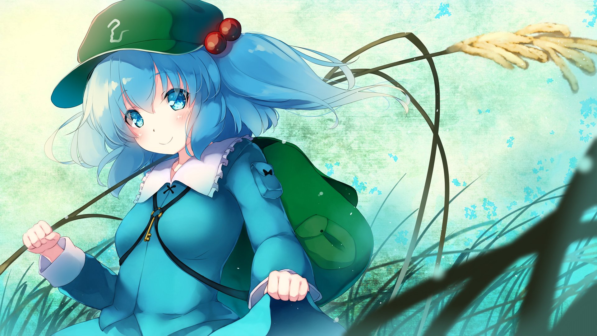 Nitori Kawashiro HD Wallpaper Background Image
