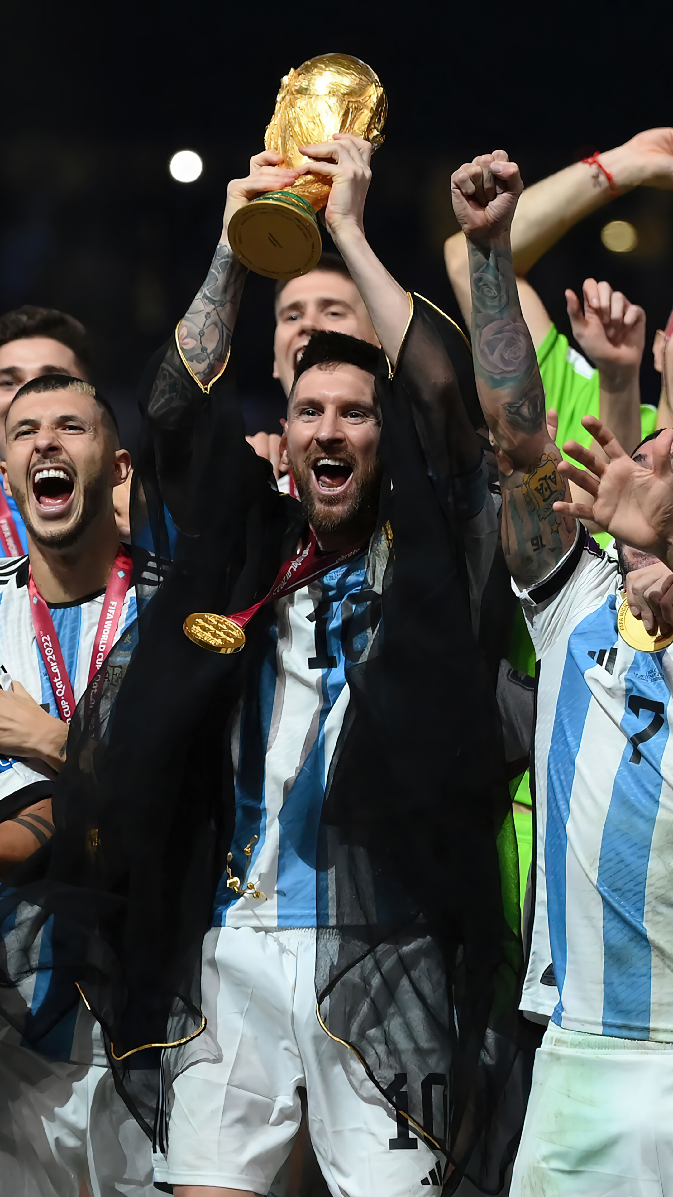 Messi Wallpaper 4k Argentina World Cup