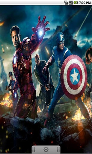 The Avengers Live Wallpaper App For Android By Great Master