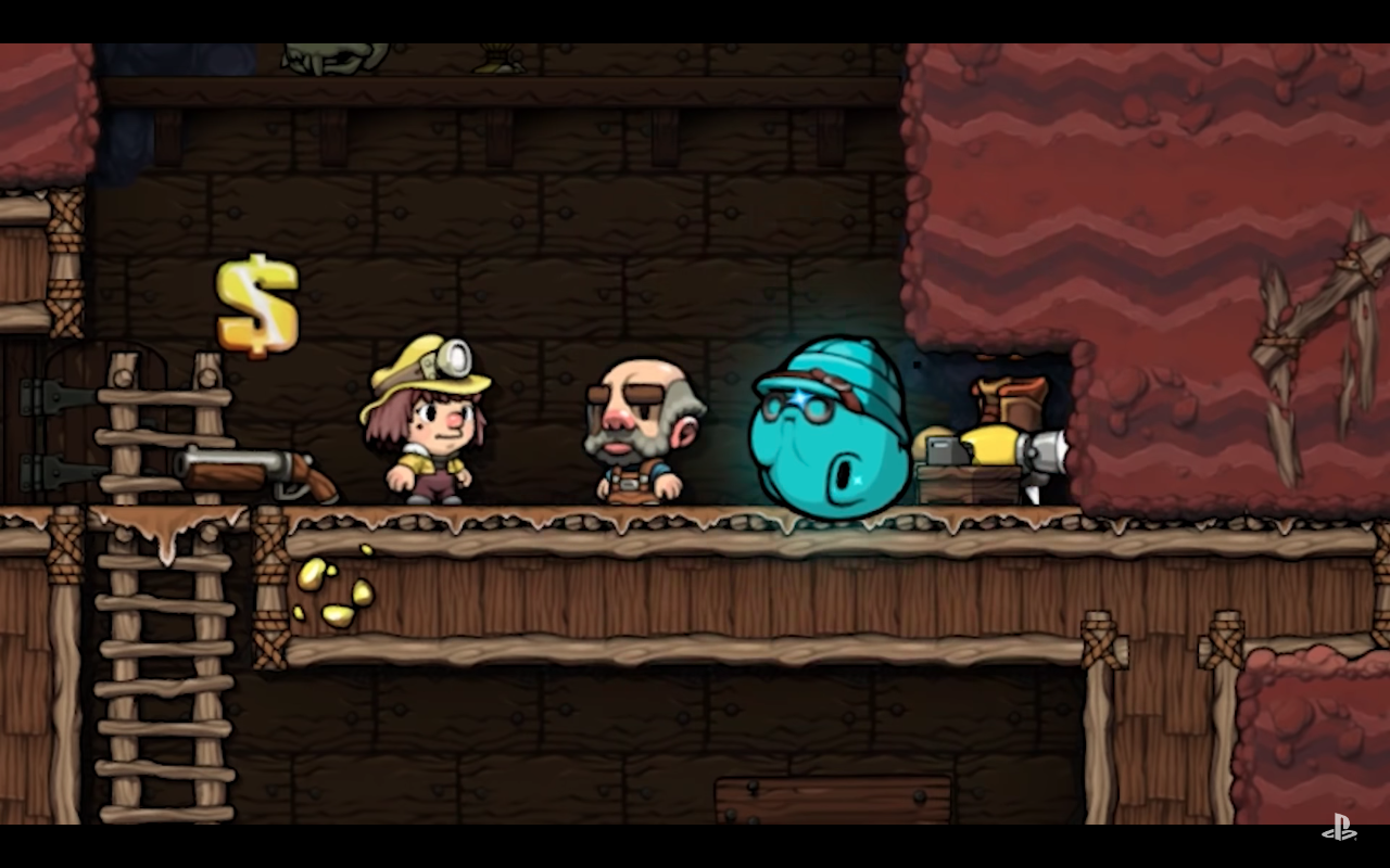 Spelunky Gaming News On The Next Big Thing For Ps4