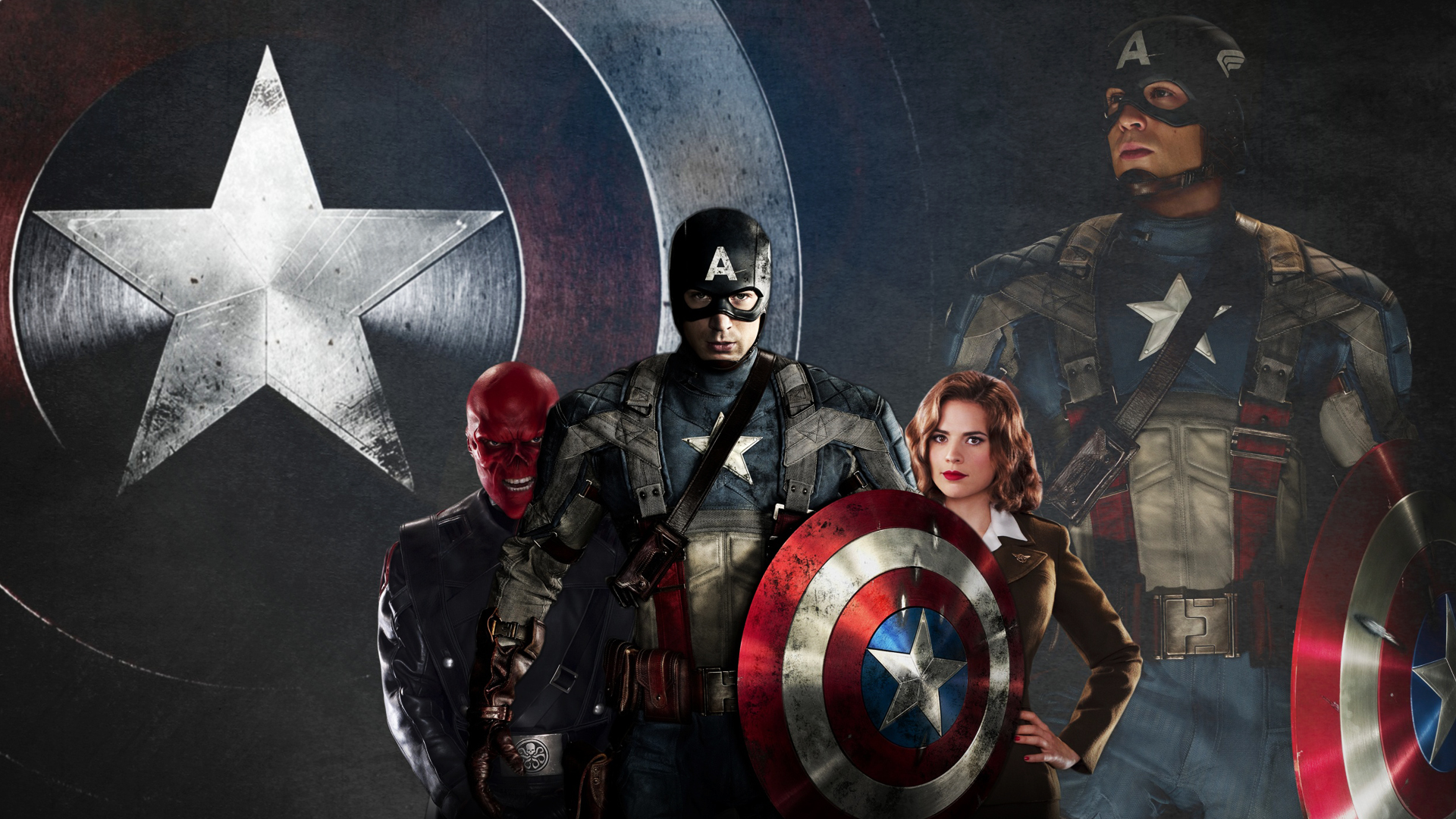 Captain America Wallpaper Hd wallpaper