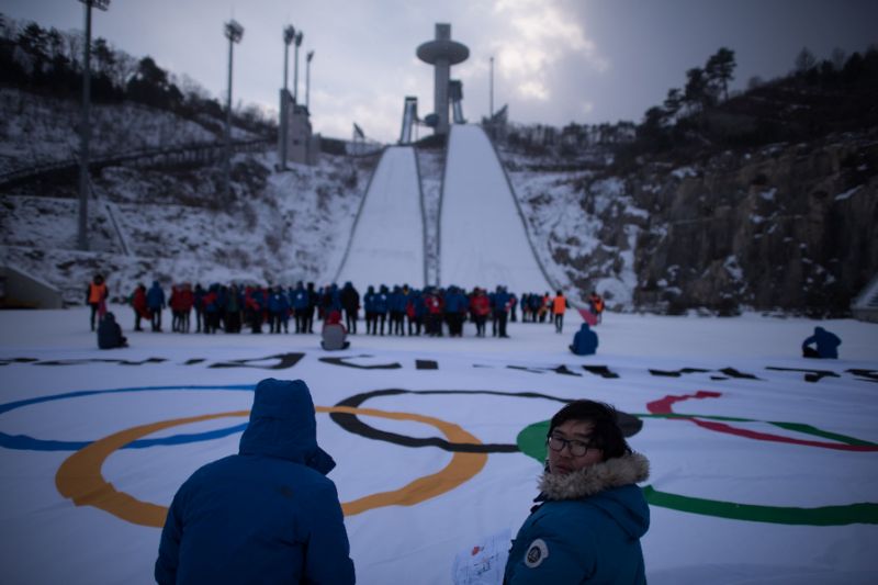 Pyeongchang Chief Rules Out Sharing Winter Games
