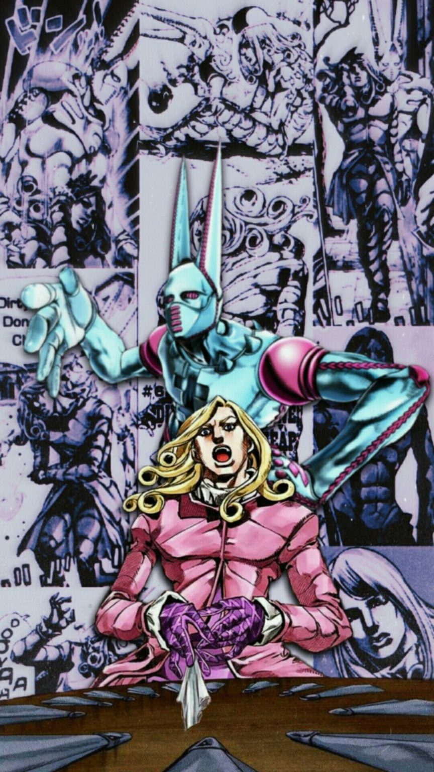 Jojo S Bizarre Adventure Phone Wallpaper