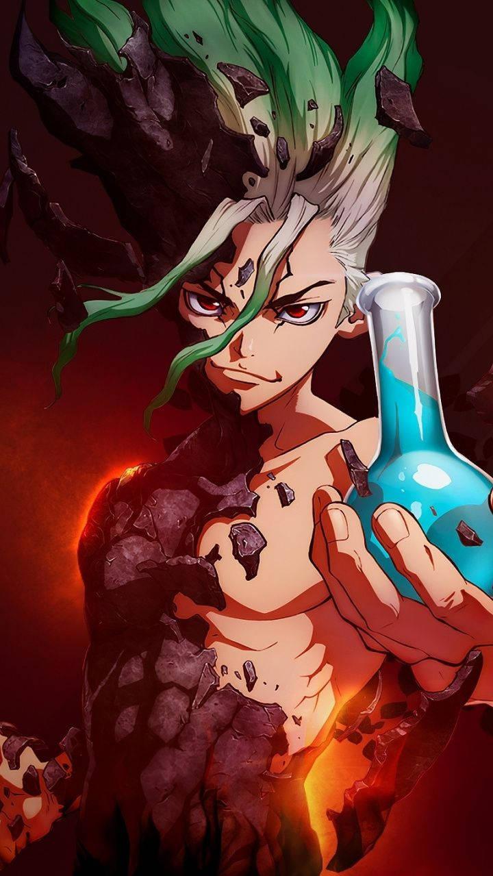HD Anime Dr Stone Wallpaper
