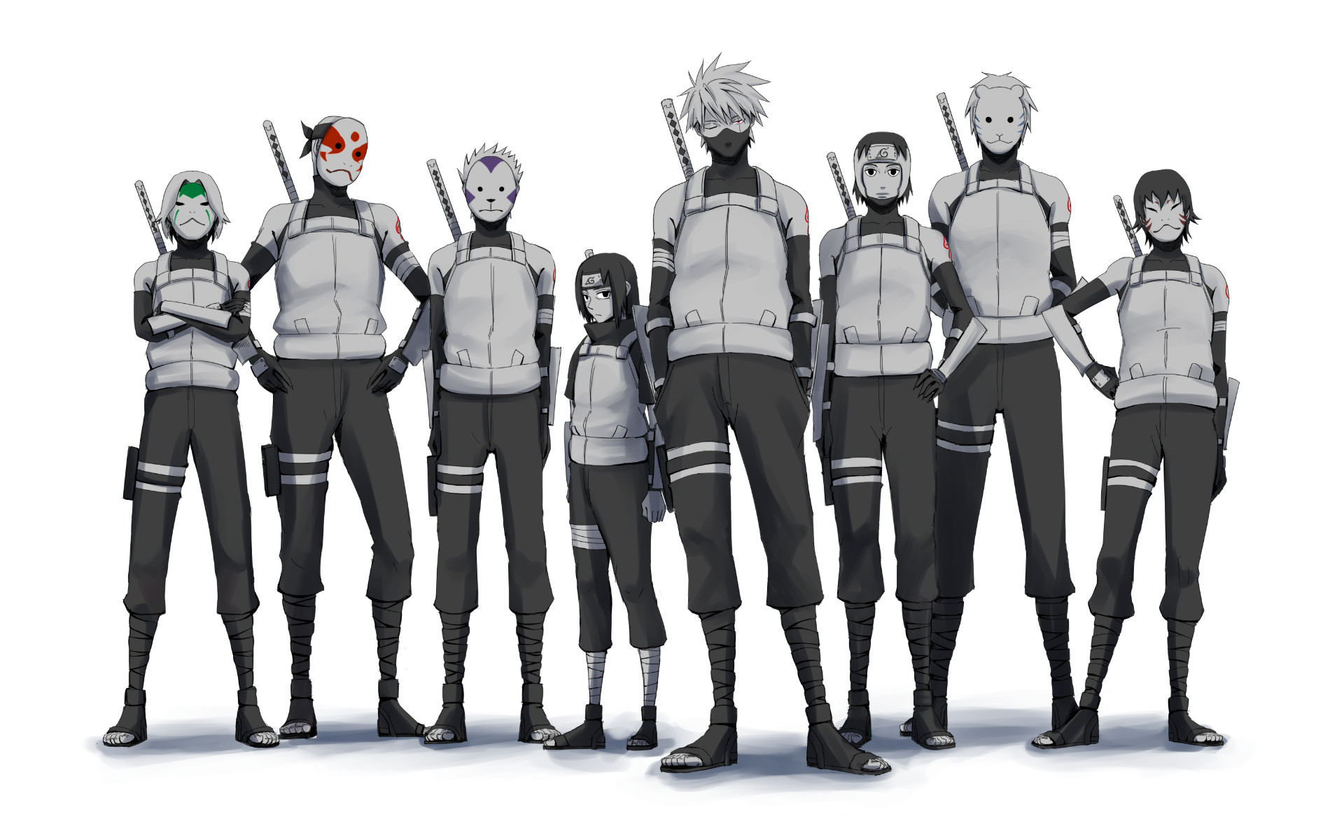 Featured image of post Cool Kakashi Wallpapers Black And White - Hipwallpaper is considered to be one of the most powerful curated wallpaper community online.