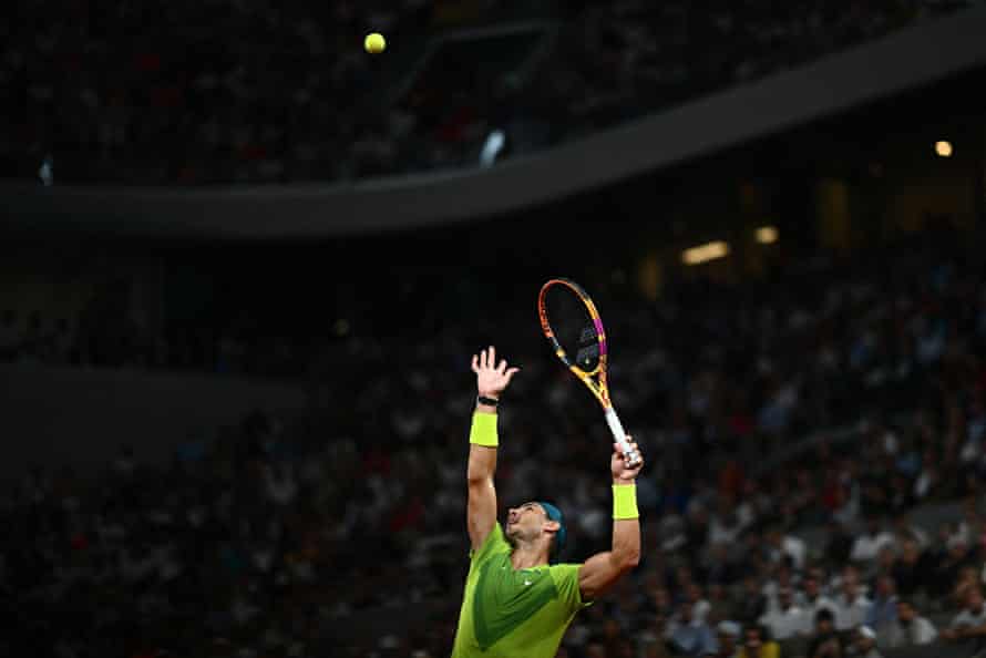 French Open Semi Finals Rafael Nadal V Alexander Zverev