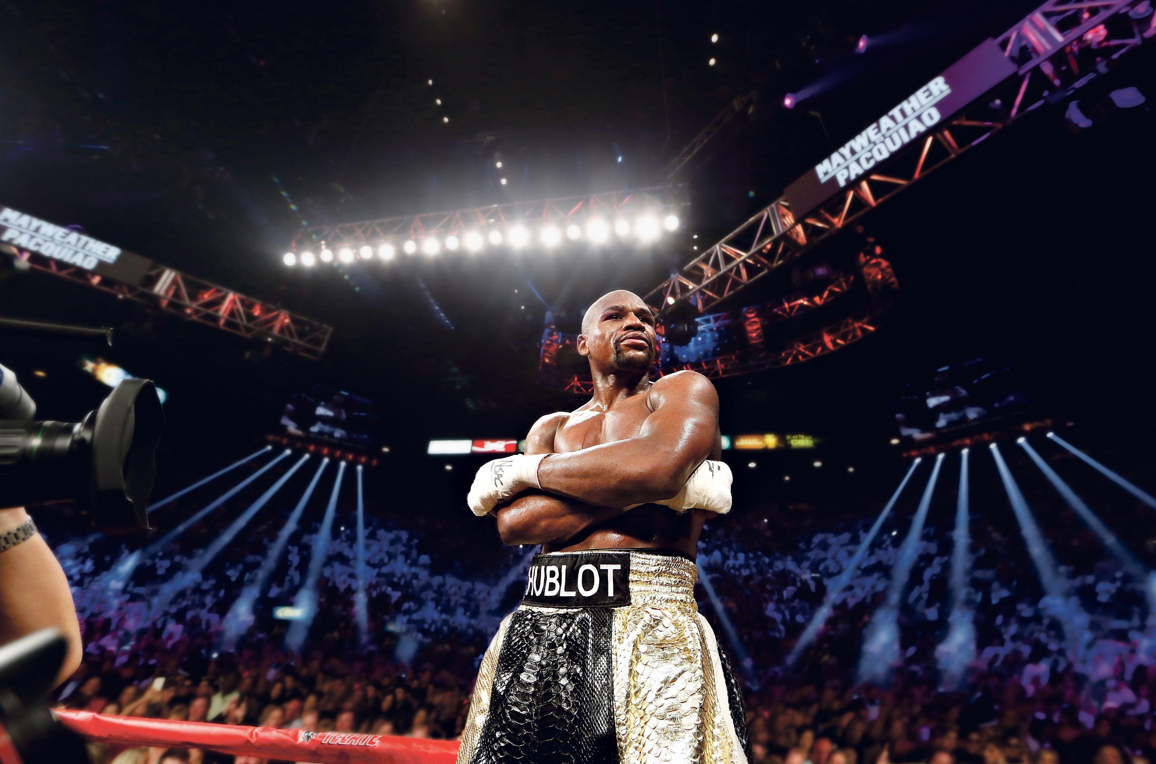Floyd Mayweather 4k Nice Wallpaper HD Boxing