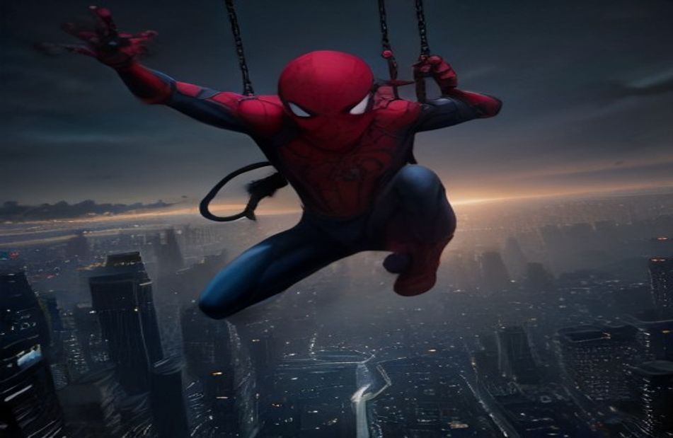Spiderman 3d Wallpaper
