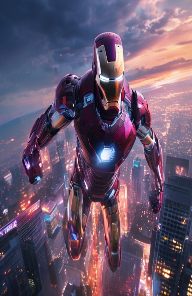 Iron Man Hd Wallpaper 1080p