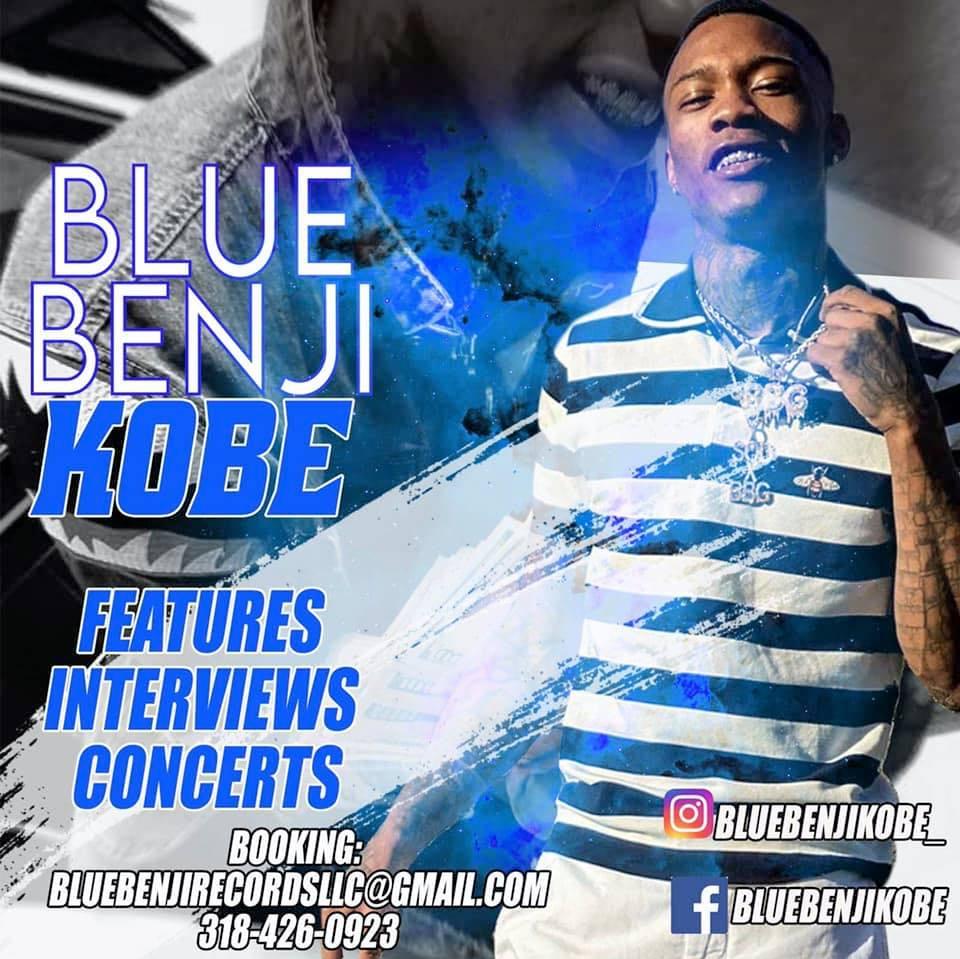 Blue Benji Kobe
