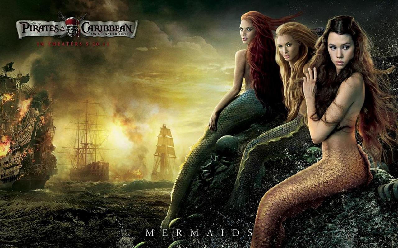 Mermaid Family Wallpaper Wide HD