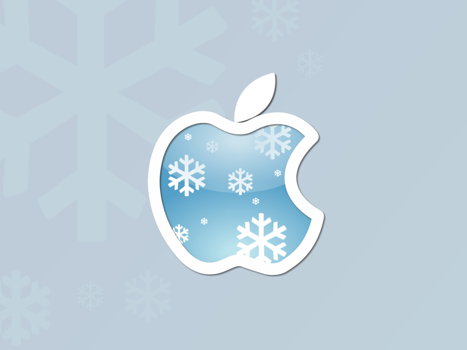 Apple Mac And The Legends Of Winter Background Nature Wallpaper
