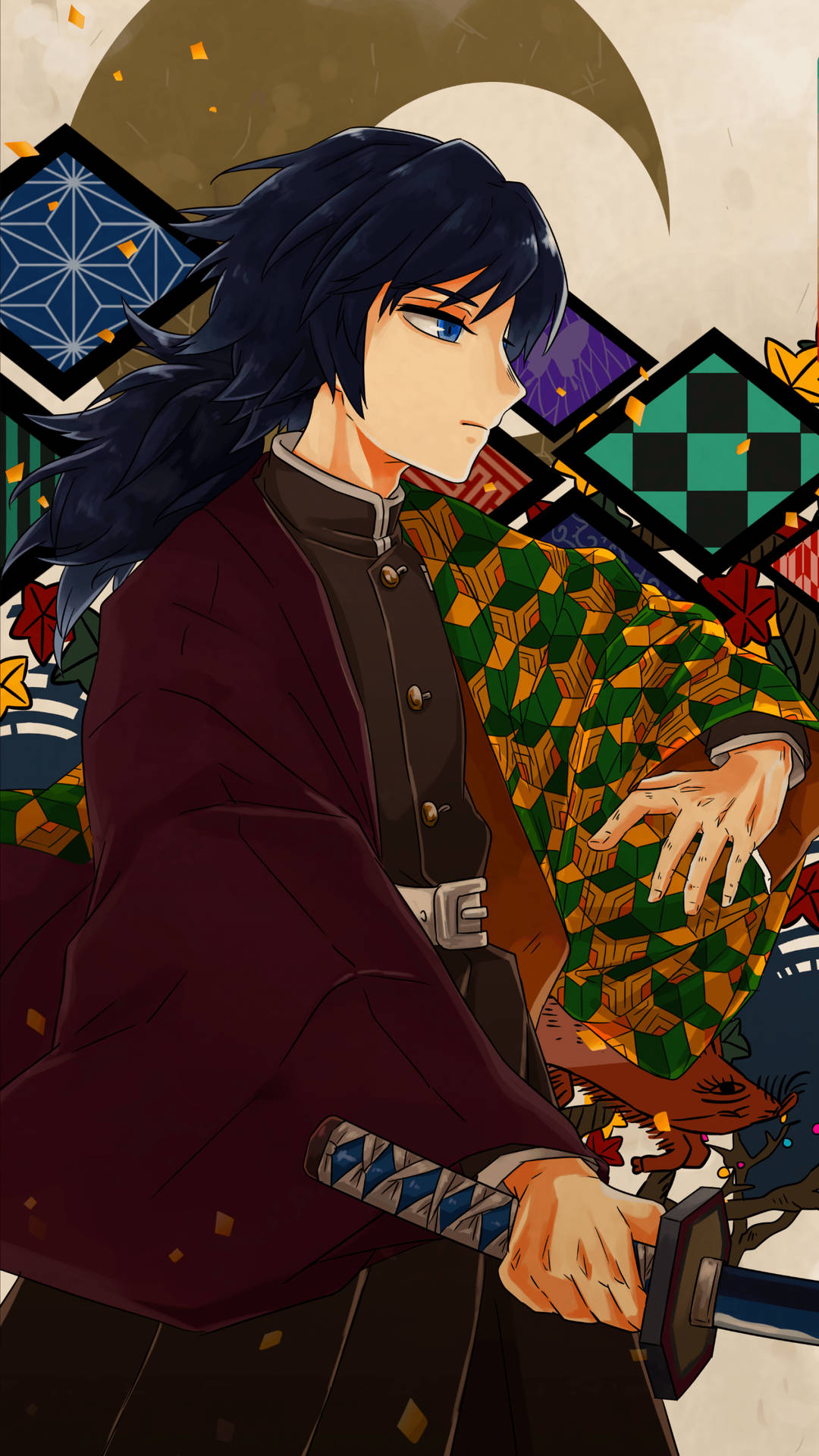 Giyuu Tomioka Wallpaper
