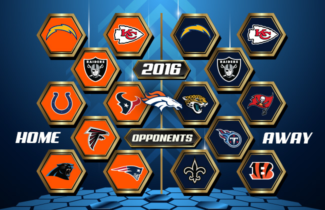 Denver Broncos 2015 Schedule