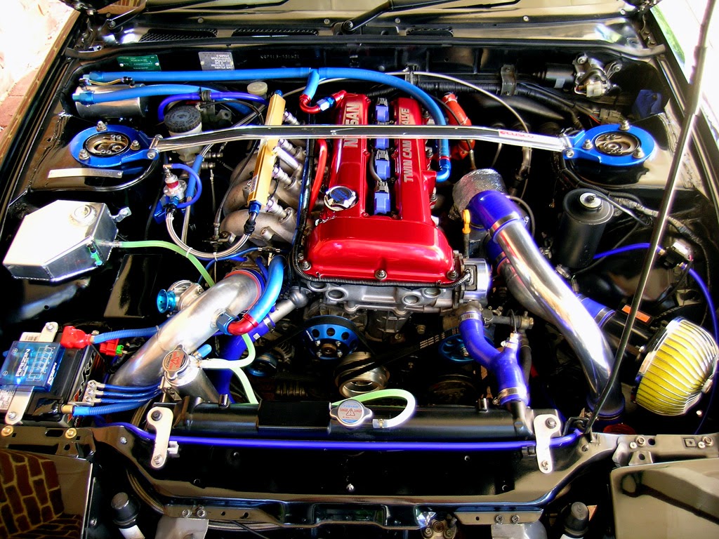Sideway Monkeys Sr20 Engine Bay Dress Up