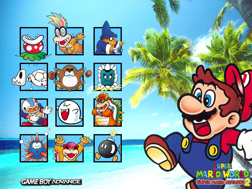 Super Mario World Advance Wallpaper