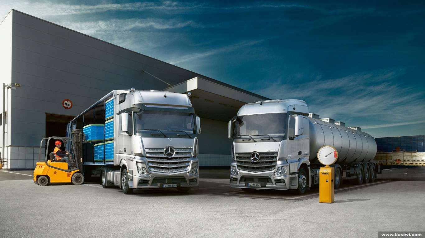 Mercedes reveals 'driver's dream... - Truck News - Commercial Motor