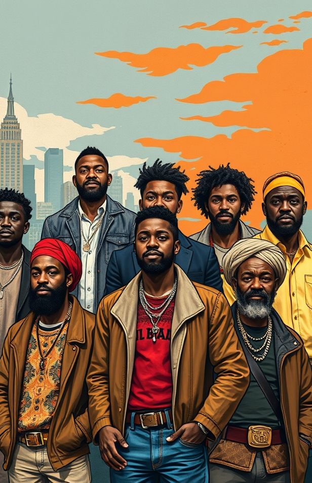 Black Men Wallpaper
