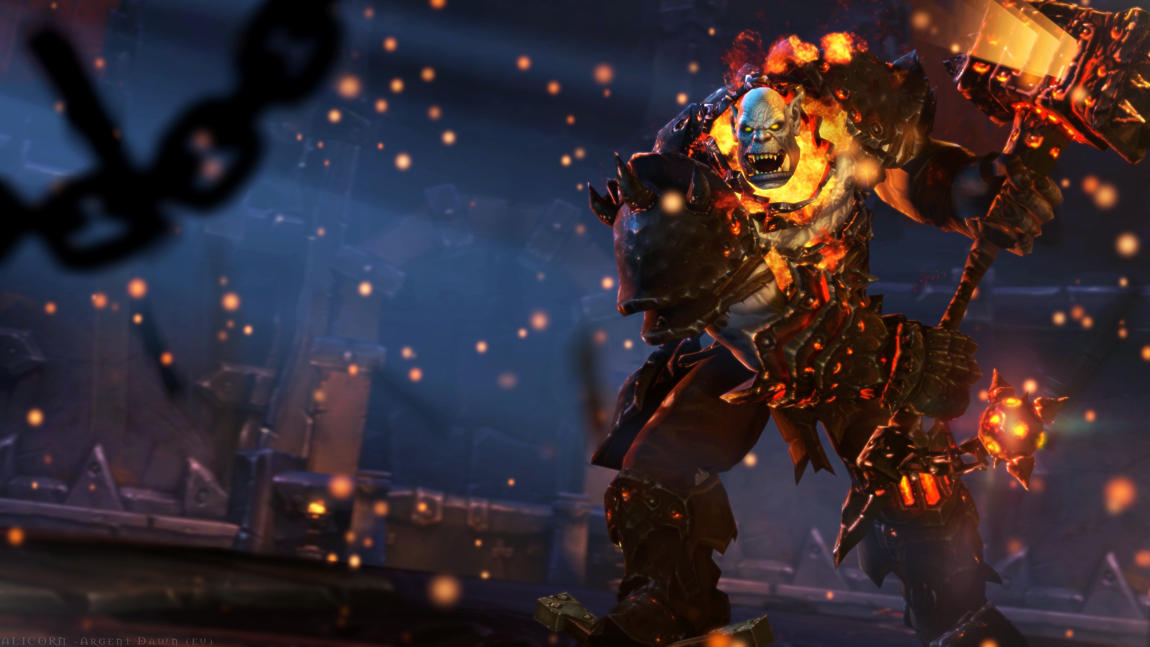 Blackhand The Destroyer Wow
