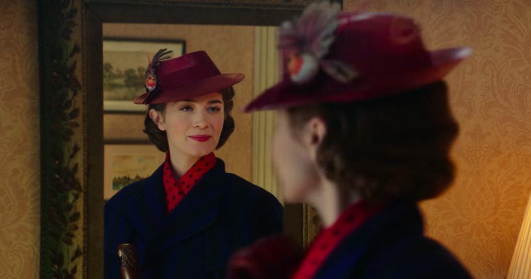 Mary Poppins Returns Teaser It S Wonderful To See Her