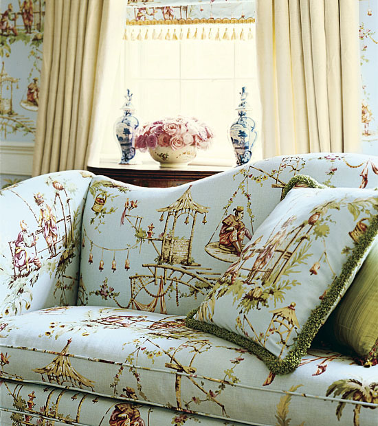 Thibaut S Iconic Marco Polo The Inspiration For South Sea Wallpaper In