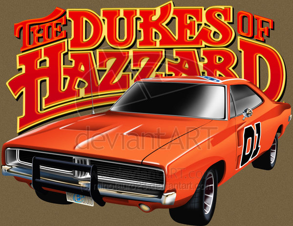 Original Dukes Of Hazzard Wallpaper By
