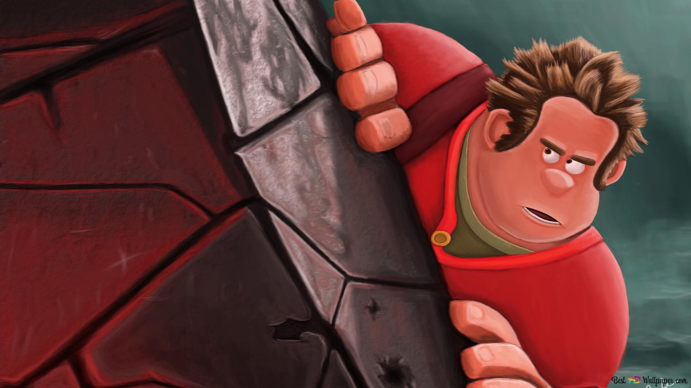 Wreck It Ralph Wallpaper