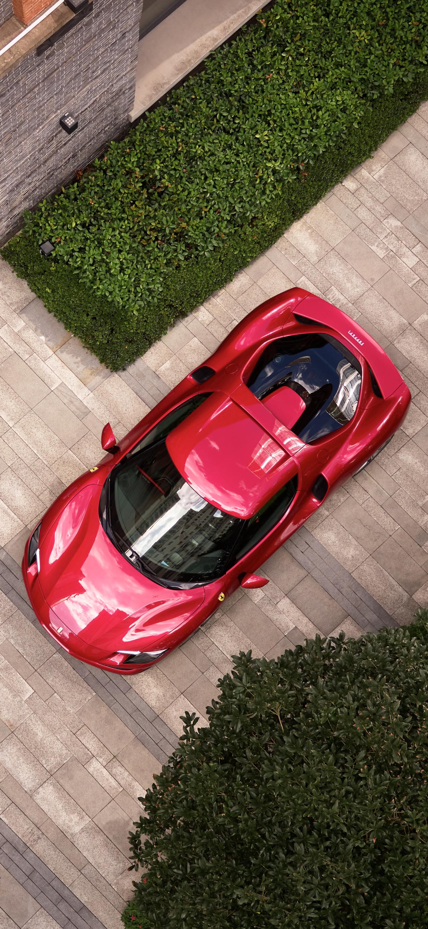 Ferrari Gtb Phone Wallpaper