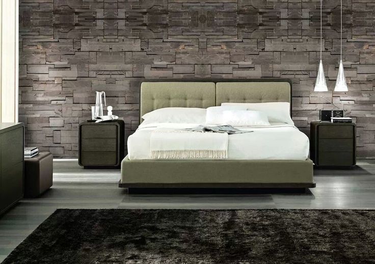 Stone Wallpaper Ideas For My Dream Bedroom