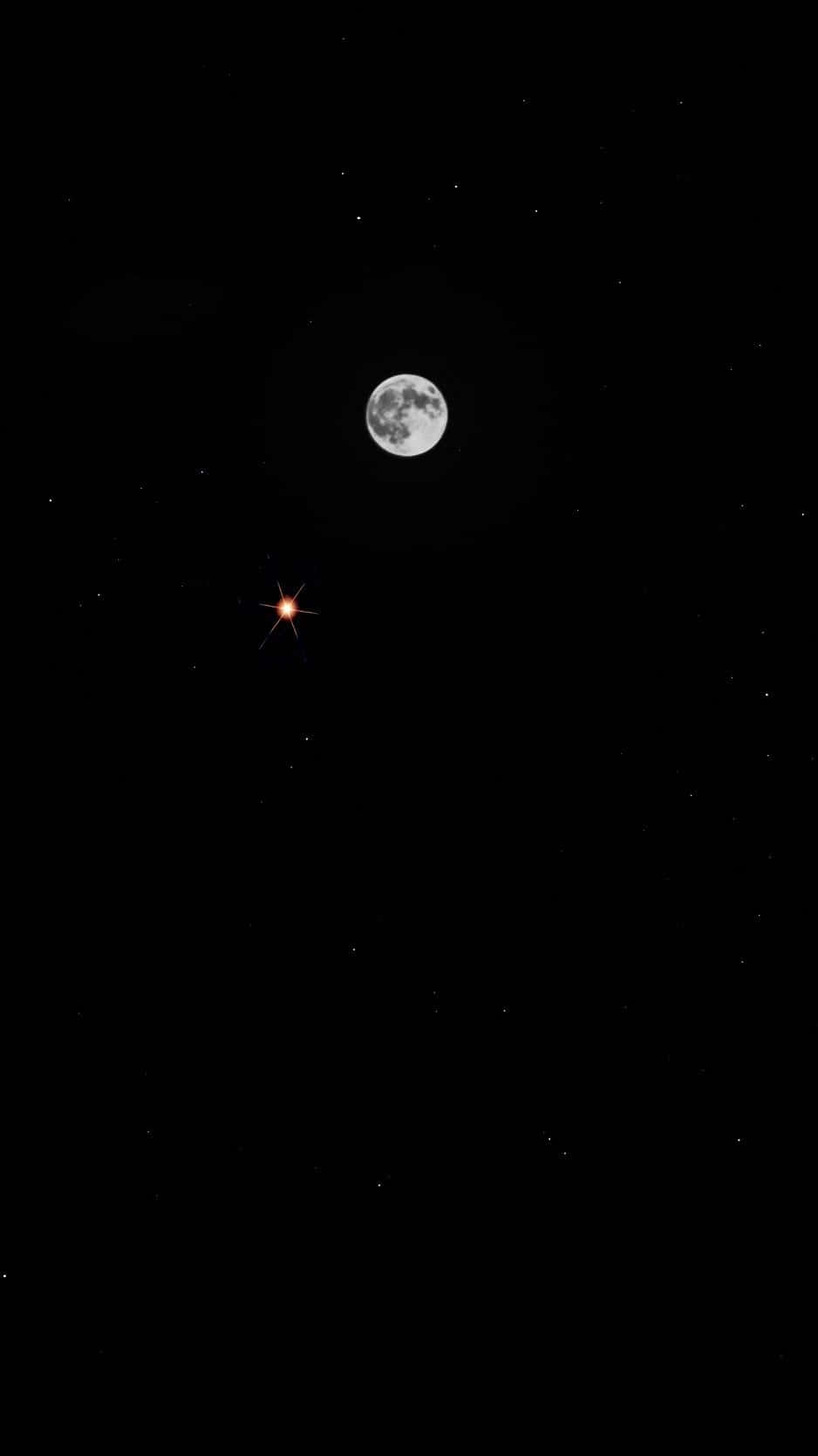 Dive Into A Star Wallpaper