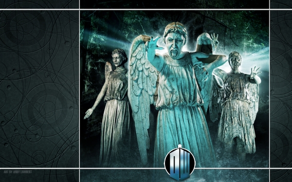 Weeping Angel Doctor Who Wallpaper Angels