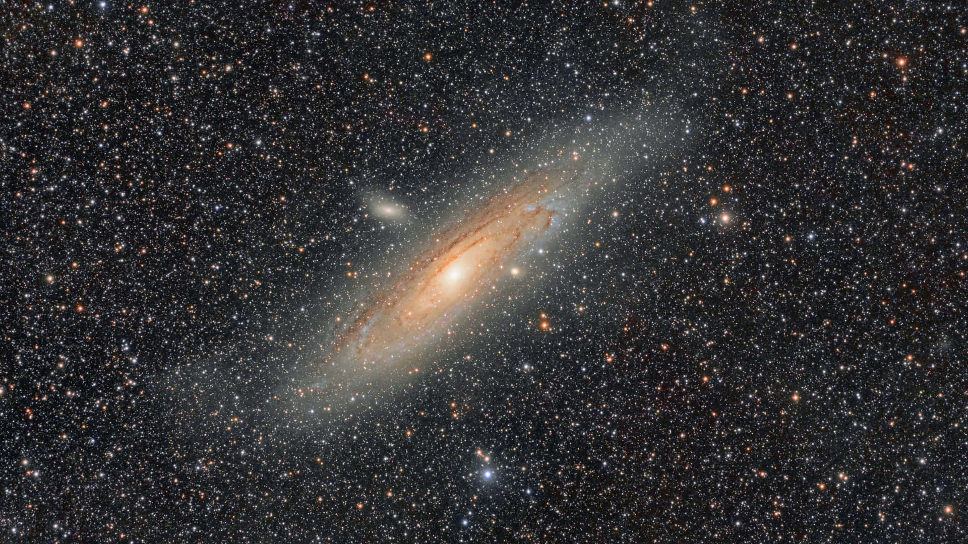 Andromeda Galaxy 4k Wallpaper Helt Gratis