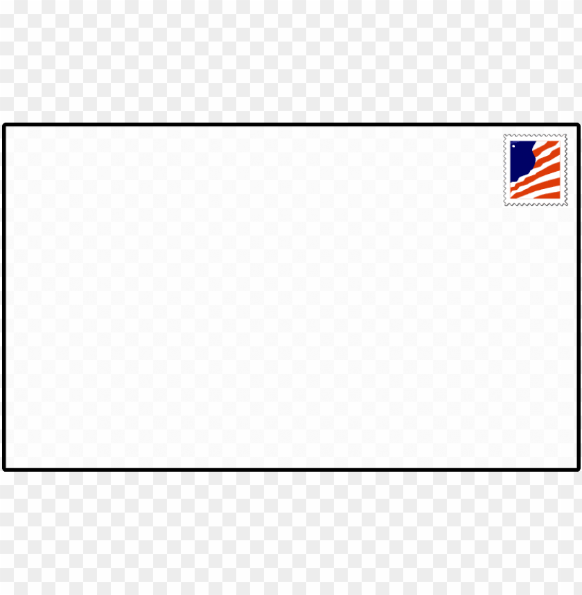 Free download stamped envelope clipart envelope front clip art PNG ...