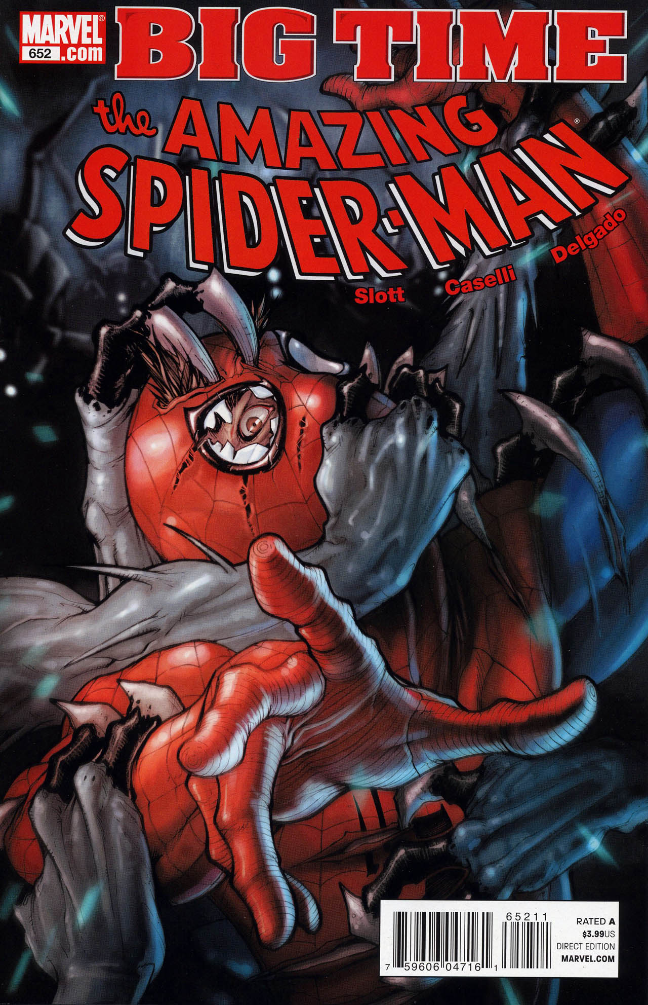 Amazing Spider Man Vol 1 652 Marvel Database FANDOM powered by