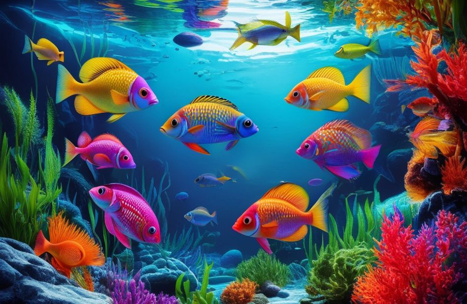 Live Wallpaper Windows Fish