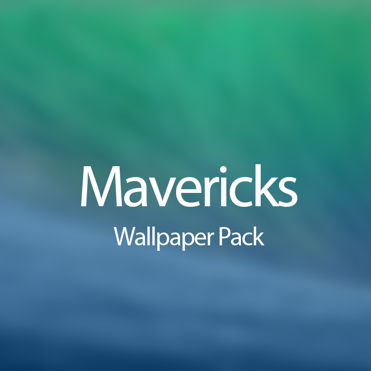 Os X Mavericks Wallpaper Pack Shockblast