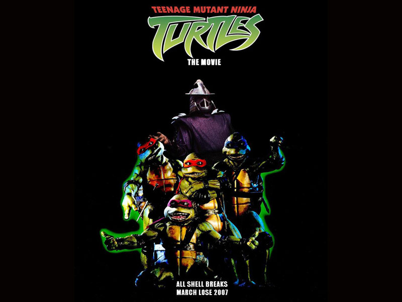Axel S Teenage Mutant Ninja Turtles Wallpaper