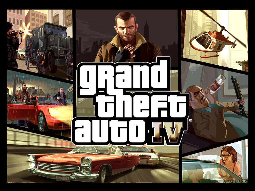 Tema De Grand Theft Auto Iv Series Wallpaper Para Bb