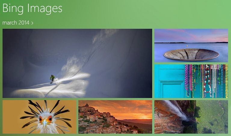 Bing Wallpaper With App For Windows